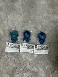 鬼滅の刃　ここみえ　アクリルフィギュア　童磨+炭治郎+善逸3つセット