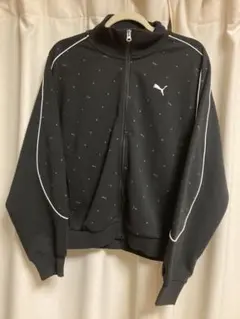 PUMA ドット柄 ジップアップジャケット