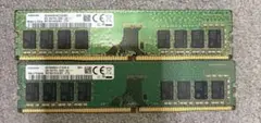 ジャンク】SAMSUNG DDR4-3200 8GB 2枚 (計16GB) - メルカリ