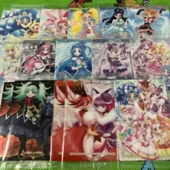 プリキュア カード ウエハース 16枚セット キュアキッス キュアキュンキュン