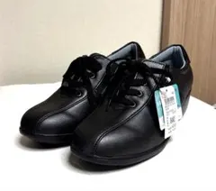 新品タグ付き Pansy 足裏の衝撃を和らげるゲルパット　黒　23.0EEEのサムネイル