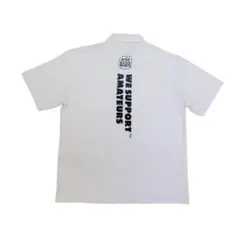 CLUB HAUS × HIIT コラボポロシャツ ホワイト Lサイズ - メルカリ