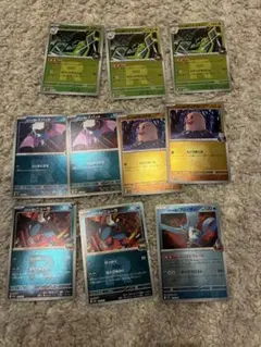 ポケモンカード　ポケカ　ロケット団シリーズまとめ売り　一部ミラー有