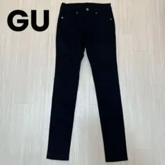 ◆ GU ジーユー　ローライズ　スキニー　パンツ　　ブラック　61