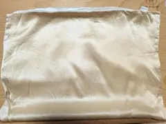 Utukky ベージュ シルク枕カバー　43cm✕63cm