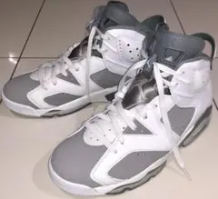 新品に近い美品ナイキAir Jordanエアジョーダン6クールグレー28cmレア