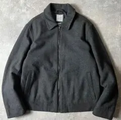 00s GAP 中綿 ライナー付き フルジップ ウール スイングトップ