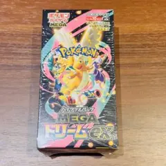 ポケモンカードゲーム MEGAドリームex シュリンク付きBOX10パック入り