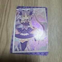 キミとアイドルプリキュア　キュアキュンキュン グミ　カード