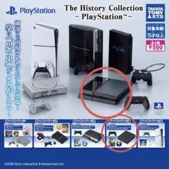 The History Collection 【PS4】 ガチャガチャ