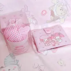 未使用 サンリオ 推しをかわいく飾り隊 マイメロディ ワイヤー フック
