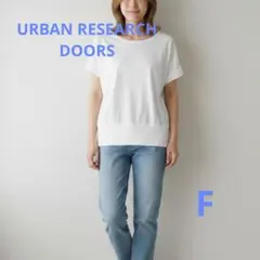 URBAN RESEARCH DOORS フレンチスリーブTシャツ カットソー