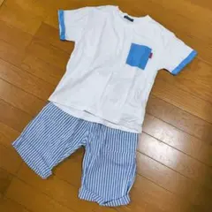 美品☆ムージョンジョン☆ハーフパンツ　130のサムネイル