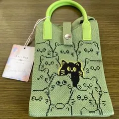 激安♡5点目100円♡新品♡ねこちゃん♡ショルダー付きバックのサムネイル