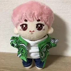 韓国製ぬいぐるみ13-15cm用　服　PTDコン　じんくん