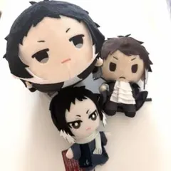 文豪ストレイドッグス 芥川龍之介 マステくじ ぬいぐるみポーチ　モチますともぬい 2026年最新】芥川龍之介 ともぬいの人気アイテム - メルカリ