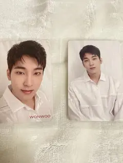 ウォヌ 24H トレカ セブチ seventeen