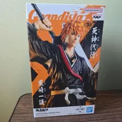 BLEACH Grandista 黒崎一護 フィギュアのサムネイル