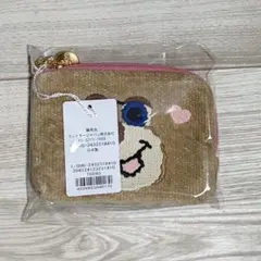 新品未使用　ラブラリーバイフェイラー FEILER ドアップテディ ポーチ