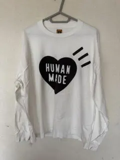 HUMAN MADE 長袖カットソー ホワイトのサムネイル