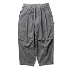 TIGHTBOOTH ヒッコリーペインターバルーンパンツ 限界価格のサムネイル