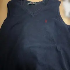 イーストボーイ 紺 ベスト