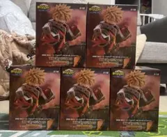 僕のヒーローアカデミア 爆豪勝己 フィギュア 5体セット