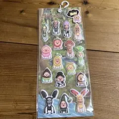 光る！！　こびとづかん　スペシャルもっちもちシール