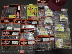 RAID JAPAN ルアーまとめ売り　限定キャップのサムネイル