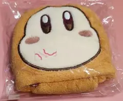 IT'S DEMO 星のカービィ　マスコットタオル　ワドルディ