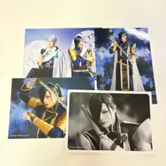 にっかり青江ブロマイド 山姥切長義ペア4枚セット