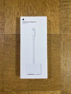 美品 Apple Lightning to Digital AV Adapter