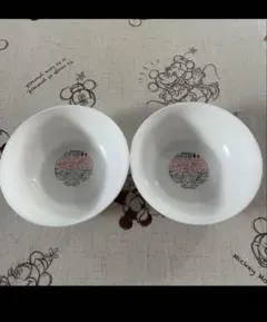 ヤマザキ春のパン祭り　ホワイト皿ボウル型　2枚セット