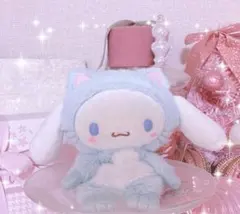 激レア♡希少♡サンリオ♡シナモロール♡マスコットホルダー♡LIZLISA♡ピンク 激レア♡希少♡サンリオ♡シナモロール♡マスコットホルダー