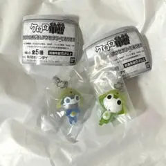 ケロロ軍曹　めじるしアクセサリーであります　ちびケロ　ちびゼロ