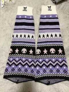 地雷系 レッグウォーマー レッグカバー