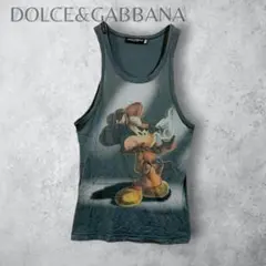 【DOLCE&GABBANA ドルガバ】 ヴィンテージ　ミッキー タンクトップのサムネイル