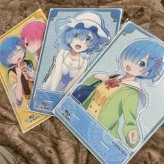 リゼロ　当たり付き　メタルチャームくじ　アクリルスタンド　2021.5発売