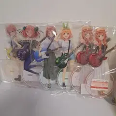 五等分の花嫁　アクリルスタンド 6体セット