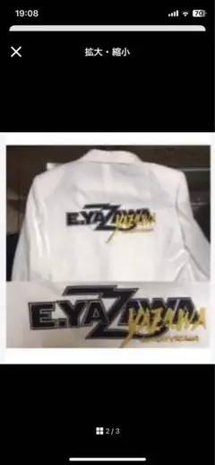 矢沢永吉 ジャケット