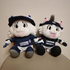 鹿児島ユナイテッドFC ぬいぐるみ　ゆないくー　２体　ご当地　サッカー Amazon.co.jp: 鹿児島ユナイテッドFC マスコット ゆないくー