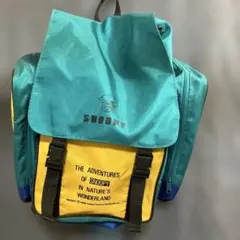 SNOOPY スヌーピー リュック　自然学校　大容量