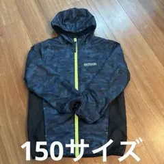 OUTDOOR 迷彩柄 フード付きアウター