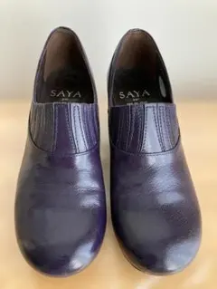 スリッポン パンプス