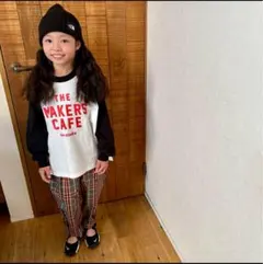 SALE。makersラグランロンT