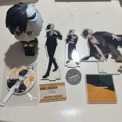 WINDBREAKER 桜遥 るかっぷ アクスタ