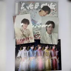 M!LK LOVE ENG!NE 山中柔太朗盤 CD トレカ付き
