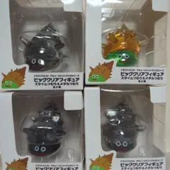 ドラゴンクエスト ビッグクリアフィギュア スライム　4体セット
