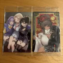 NIKKE　スクールサークル　ライ　アイン　ツバイ　ノワール　ウエハース