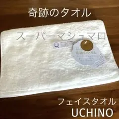 ウチノ×タオルギャラリー　奇跡のタオル　スーパーマシュマロ フェイスタオル【旧】のサムネイル